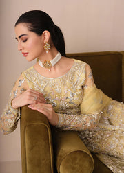 Freesia Premium Noor Jahan Luxury Formals Net 3Pc Suit FFG-0015 AMAR