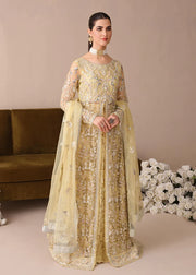 Freesia Premium Noor Jahan Luxury Formals Net 3Pc Suit FFG-0015 AMAR