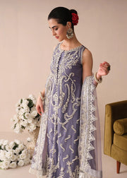 Freesia Premium Noor Jahan Luxury Formals Net 3Pc Suit FFG-0016 SURMAI
