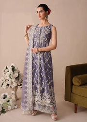 Freesia Premium Noor Jahan Luxury Formals Net 3Pc Suit FFG-0016 SURMAI