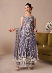 Freesia Premium Noor Jahan Luxury Formals Net 3Pc Suit FFG-0016 SURMAI