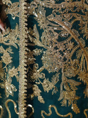 Maryum N Maria Sang e Paras Unstitched Embroidered Formal Suit FFG-0017