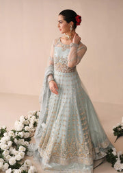 Freesia Premium Noor Jahan Luxury Formals Net 3Pc Suit FFM-0012 SAHA