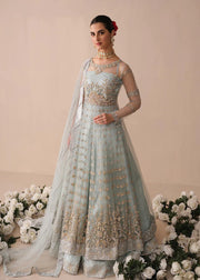 Freesia Premium Noor Jahan Luxury Formals Net 3Pc Suit FFM-0012 SAHA