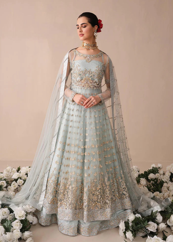 Freesia Premium Noor Jahan Luxury Formals Net 3Pc Suit FFM-0012 SAHA