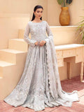 Maryum N Maria Freesia Wedding Chiffon Unstitched 3 Piece Suit FH-02 - FaisalFabrics.pk