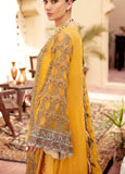 Maryum N Maria Freesia Wedding Chiffon Unstitched 3 Piece Suit FH-03 - FaisalFabrics.pk