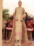 Maryum N Maria Freesia Wedding Chiffon Unstitched 3 Piece Suit FH-06 - FaisalFabrics.pk