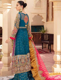 Maryum N Maria Freesia Wedding Chiffon Unstitched 3 Piece Suit FH-07 - FaisalFabrics.pk