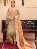 Maryum N Maria Freesia Wedding Chiffon Unstitched 3 Piece Suit FH-09 - FaisalFabrics.pk
