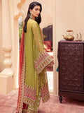 Maryum N Maria Freesia Wedding Chiffon Unstitched 3 Piece Suit FH-10 - FaisalFabrics.pk