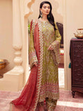 Maryum N Maria Freesia Wedding Chiffon Unstitched 3 Piece Suit FH-10 - FaisalFabrics.pk