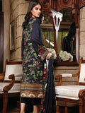 Firdous Digital Printed Winter Linen Unstitched 3pc Suit D-801 - FaisalFabrics.pk