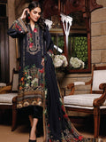 Firdous Digital Printed Winter Linen Unstitched 3pc Suit D-801 - FaisalFabrics.pk