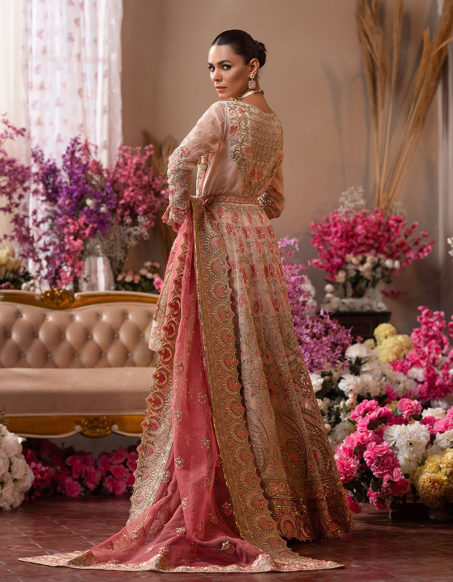 SIFA Luxury Formals Pret - FLAMINGO PINK