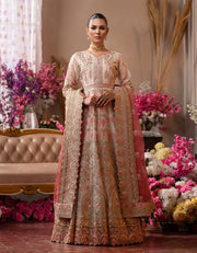 SIFA Luxury Formals Pret - FLAMINGO PINK