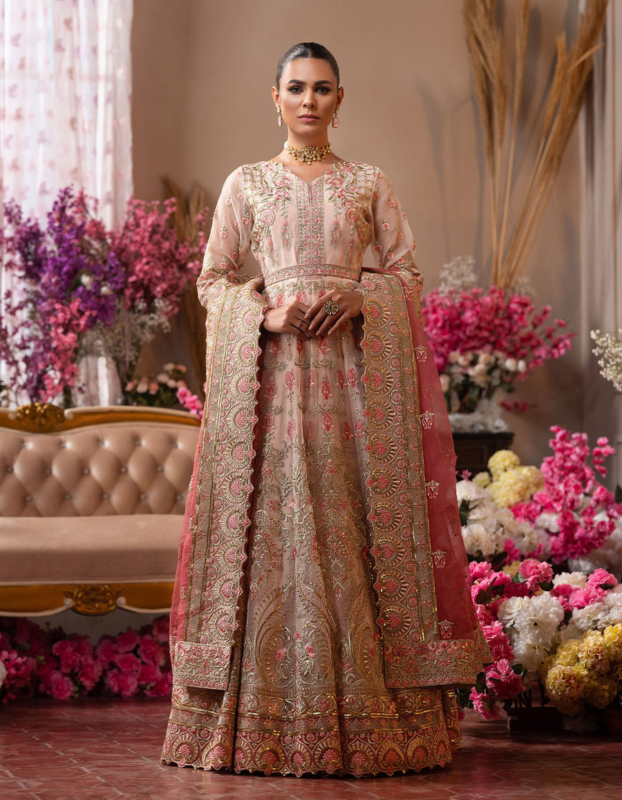 SIFA Luxury Formals Pret - FLAMINGO PINK