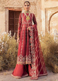 Afrozeh Luxury Lawn Unstitched 3 Piece Embroidered Suit D-03 Floraison - FaisalFabrics.pk