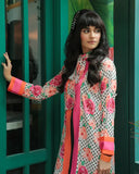 Maria Osama Khan Retro Ready to Wear 2Pc Suit - FLORAL BLOOM