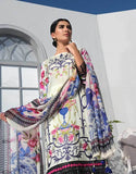 RangRasiya Florence VOl-2 Festive Lawn 3pc Embroidered Suit F-519 - FaisalFabrics.pk