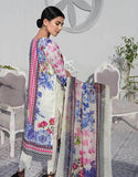 RangRasiya Florence VOl-2 Festive Lawn 3pc Embroidered Suit F-519 - FaisalFabrics.pk