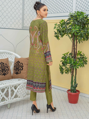 Fiza Noor Aniyah Digital Printed Shamray Unstitched 3Pc Suit D-11