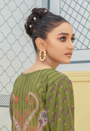 Fiza Noor Aniyah Digital Printed Shamray Unstitched 3Pc Suit D-11