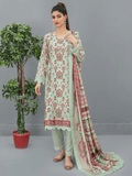 Fiza Noor Zoya Printed Karandi Unstitched 3Pc Suit D-03