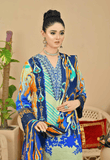 Fiza Noor Zarminay Digital Printed Khaddar Unstitched 3Pc Suit D-04