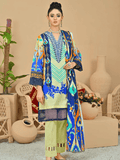 Fiza Noor Zarminay Digital Printed Khaddar Unstitched 3Pc Suit D-04