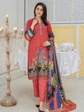 Fiza Noor Zoya Printed Karandi Unstitched 3Pc Suit D-05