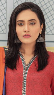 Fiza Noor Zoya Printed Karandi Unstitched 3Pc Suit D-05