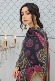 Fiza Noor Aniyah Digital Printed Shamray Unstitched 3Pc Suit D-06