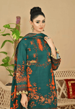 Fiza Noor Zarminay Digital Printed Khaddar Unstitched 3Pc Suit D-06