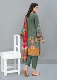 Fiza Noor Zoya Printed Karandi Unstitched 3Pc Suit D-06