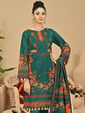 Fiza Noor Zarminay Digital Printed Khaddar Unstitched 3Pc Suit D-06