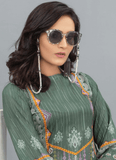 Fiza Noor Zoya Printed Karandi Unstitched 3Pc Suit D-06