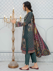 Fiza Noor Aniyah Digital Printed Shamray Unstitched 3Pc Suit D-06