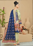 Fiza Noor Zarminay Digital Printed Khaddar Unstitched 3Pc Suit D-05