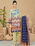 Fiza Noor Zarminay Digital Printed Khaddar Unstitched 3Pc Suit D-05