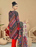 Fiza Noor Zarminay Digital Printed Khaddar Unstitched 3Pc Suit D-07