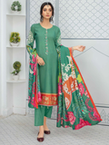 Fiza Noor Aniyah Digital Printed Shamray Unstitched 3Pc Suit D-04