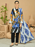 Fiza Noor Zarminay Digital Printed Khaddar Unstitched 3Pc Suit D-15