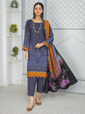 Fiza Noor Aniyah Digital Printed Shamray Unstitched 3Pc Suit D-03