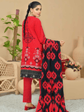 Fiza Noor Zarminay Digital Printed Khaddar Unstitched 3Pc Suit D-10