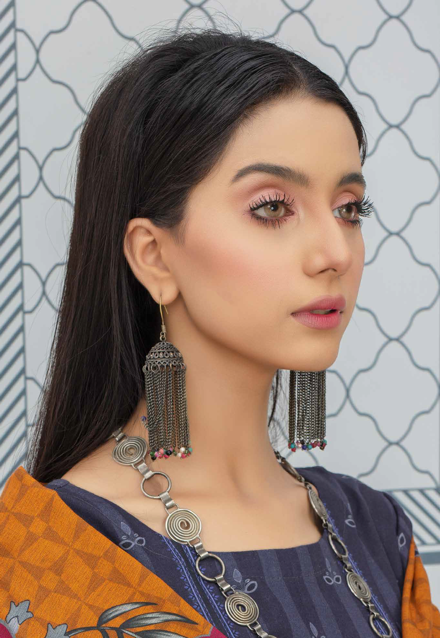 Fiza Noor Aniyah Digital Printed Shamray Unstitched 3Pc Suit D-03