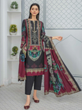 Fiza Noor Aniyah Digital Printed Shamray Unstitched 3Pc Suit D-01