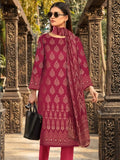 Fiza Noor Jacquard Brosha Lawn Unstitched 3 Piece Suit FN-1180 - FaisalFabrics.pk
