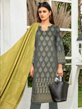 Fiza Noor Jacquard Brosha Lawn Unstitched 3 Piece Suit FN-1182 - FaisalFabrics.pk