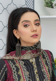 Fiza Noor Aniyah Digital Printed Shamray Unstitched 3Pc Suit D-01